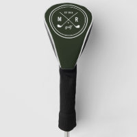 GREEN Golf Club logo personnalisé monogramme