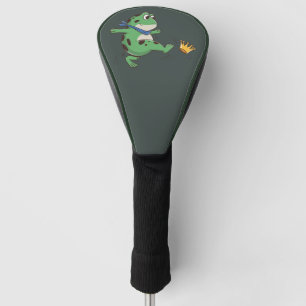 Couvre-club De Golf Grenouille de Portland en protestation contre ICE