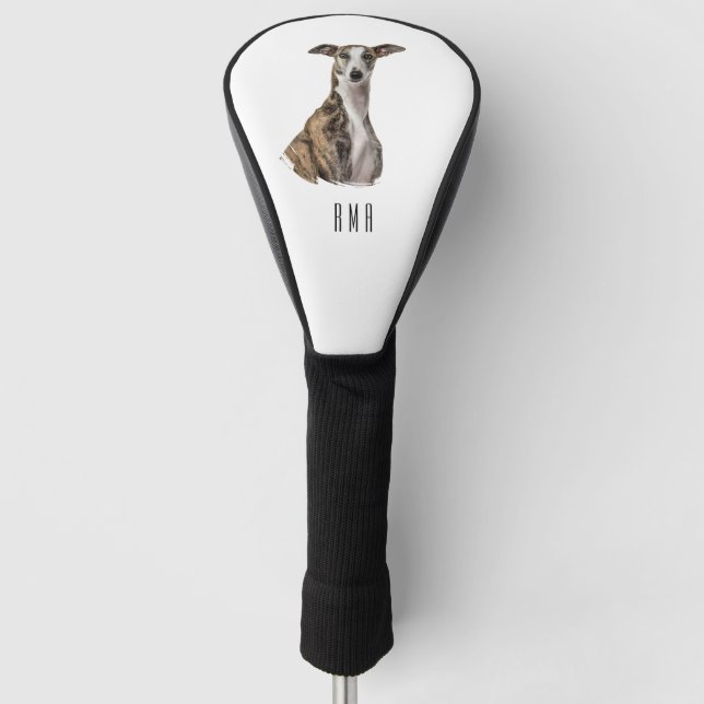 Couvre-club De Golf Greyhound (Devant)