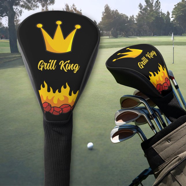 Couvre-club De Golf Grill King Crown (Créateur téléchargé)