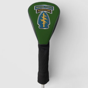 Couvre-club De Golf Groupes des Forces Spéciales (Airborne)