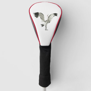 Couvre-club De Golf Grue