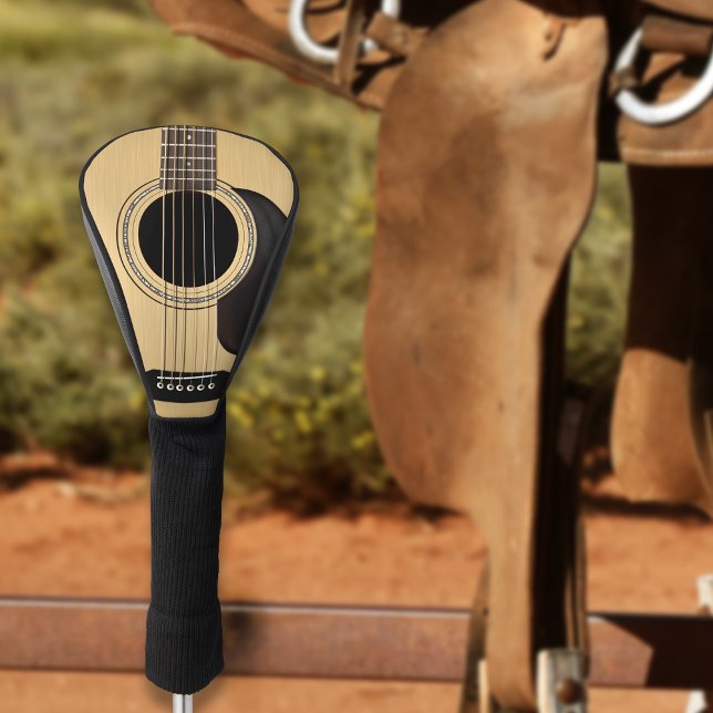 Couvre-club De Golf Guitare acoustique (Créateur téléchargé)