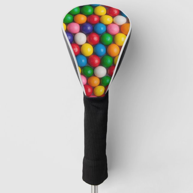 Couvre-club De Golf Gumballs (Devant)