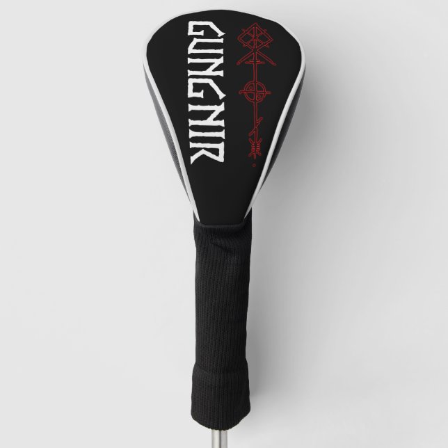 Couvre-club De Golf Gungnir Odin Spear (Devant)