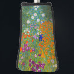 Couvre-club De Golf Gustav Klimt - Jardin des fleurs<br><div class="desc">Jardin aux fleurs - Gustav Klimt en 1905-1907</div>