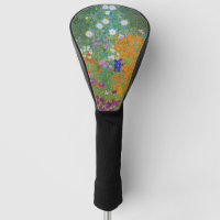 Gustav Klimt - Jardin des fleurs