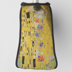 Couvre-club De Golf Gustav Klimt - Le baiser