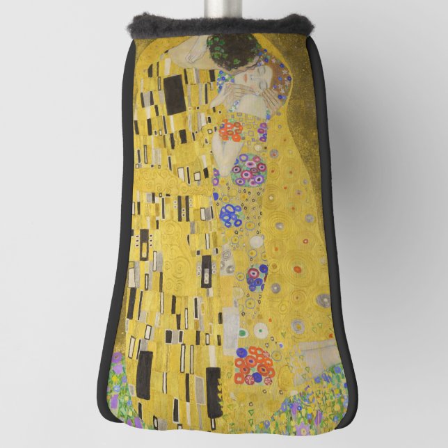 Couvre-club De Golf Gustav Klimt - Le baiser (Tourné à 90°)