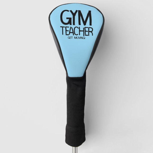 Couvre-club De Golf Gym Teacher Move (Devant)