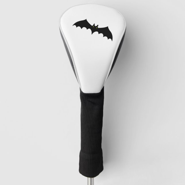 Couvre-club De Golf Halloween chauve (Devant)