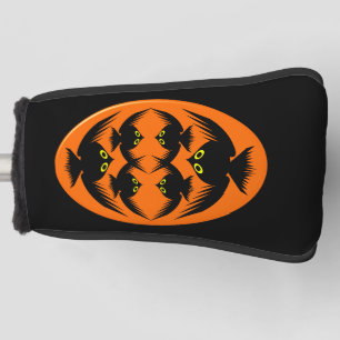Couvre-club De Golf Halloween Crows Golf Putter Cover