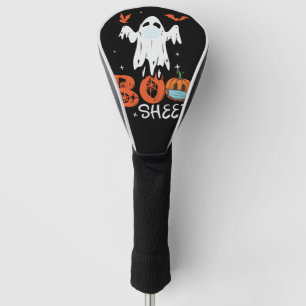 Couvre-club De Golf Halloween Ghost