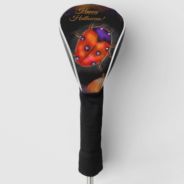 Couvre-club De Golf Halloween Ladybug (Devant)