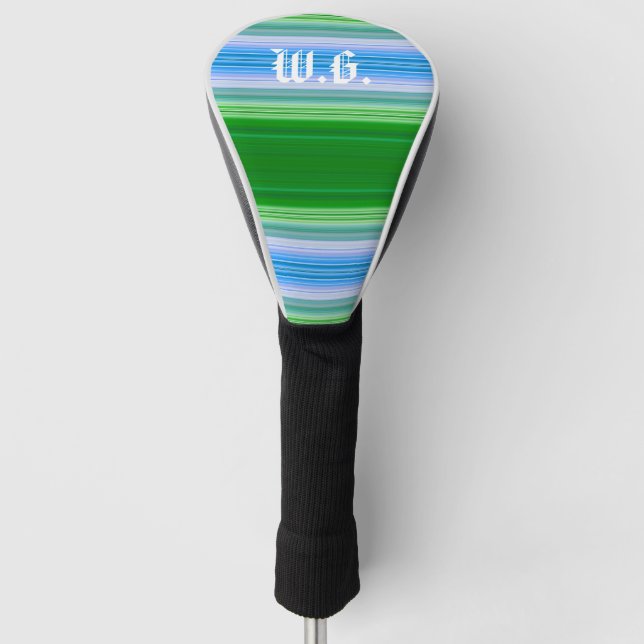 Couvre-club De Golf HAMbWG - Couvercle de tête en fer de golf - Person (Devant)