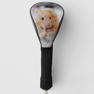 Couvre-club De Golf hamster animal artistique
