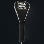 Couvre-club De Golf Hanukkah Pas Juif De Sang Pur Juif Chanukah<br><div class="desc">Hanukkah Pas Juif De Sang Pur Juif Chanukah</div>