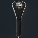 Couvre-club De Golf Hanukkah Pas Juif De Sang Pur Juif Chanukah<br><div class="desc">Hanukkah Pas Juif De Sang Pur Juif Chanukah</div>