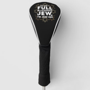Couvre-club De Golf Hanukkah Pas Juif De Sang Pur Juif Chanukah