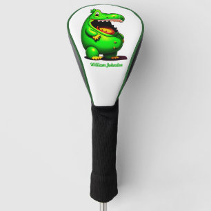 Couvre-club De Golf Happy Gator Golf Driver Head Cover personnalisé