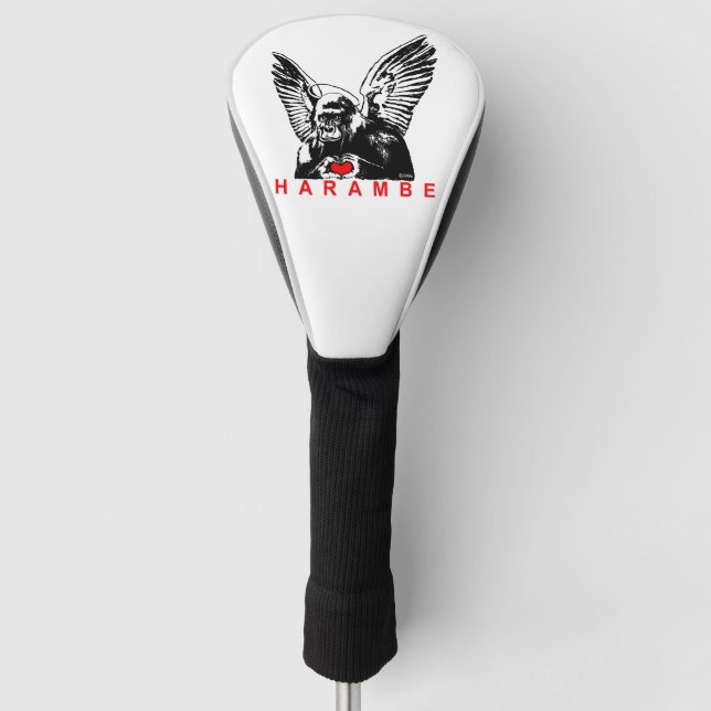 Couvre-club De Golf Harambe (Devant)