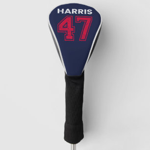 Couvre-club De Golf Harris 47 I - Kamala Harris Pour Président