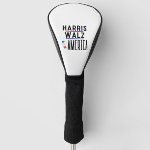 Couvre-club De Golf Harris Walz 2024 Pin