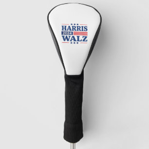Couvre-club De Golf Harris Walz Élection 2024 Kamala Harris Tim Walz 2