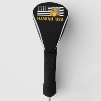 Couvre-club De Golf Hawaï, ananas