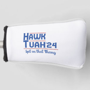 Couvre-club De Golf Hawk Tush cracher sur cette chose Trump présidenti