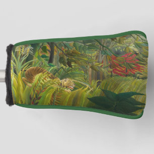 Couvre-club De Golf Henri Rousseau - Surpris !