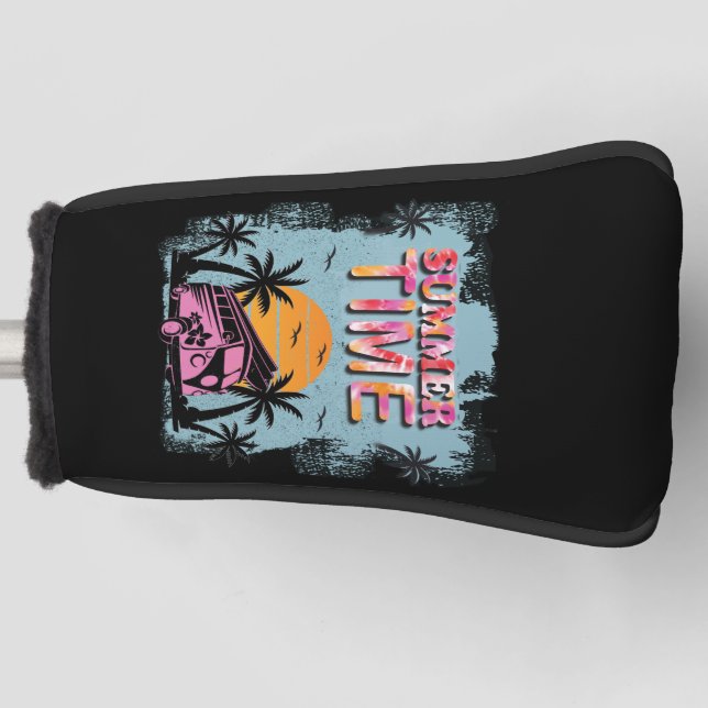 Couvre-club De Golf Heure d'été (Devant)