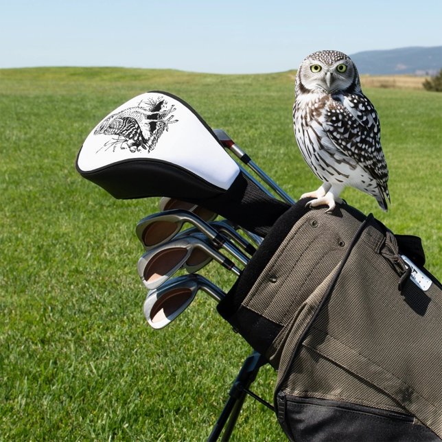 Couvre-club De Golf Hibou (Créateur téléchargé)