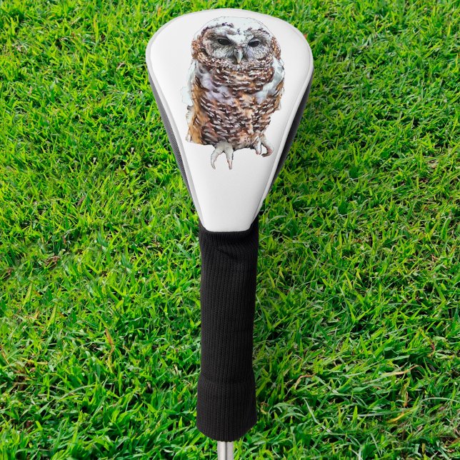 Couvre-club De Golf Hibou vigilant (Créateur téléchargé)