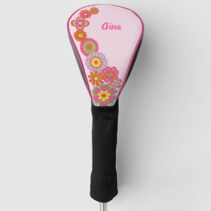 Couvre-club De Golf Hippie super rétro 60s