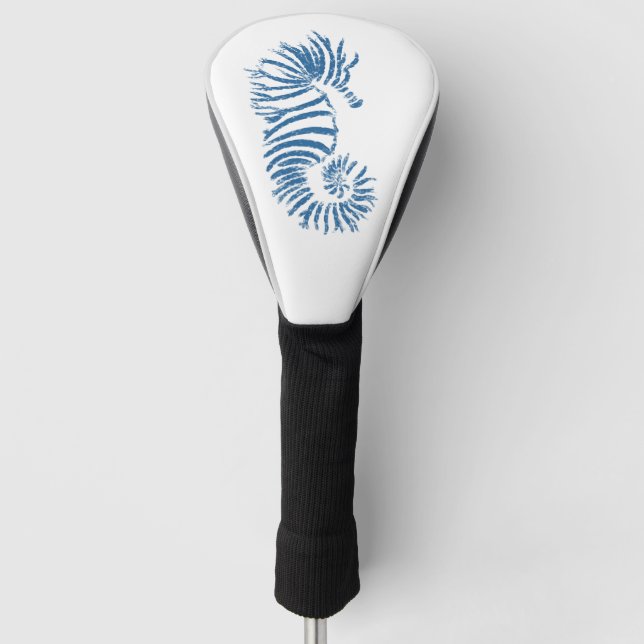 Couvre-club De Golf Hippocampe  (Devant)