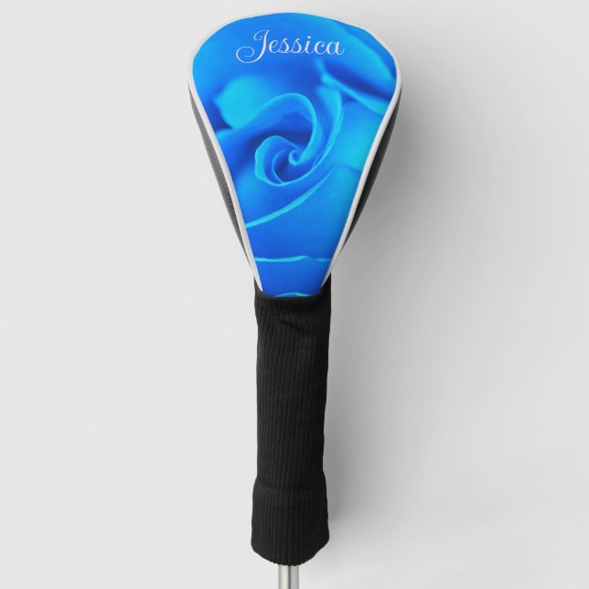 Couvre-club De Golf Hiver Blues Golf Head Coque (Devant)