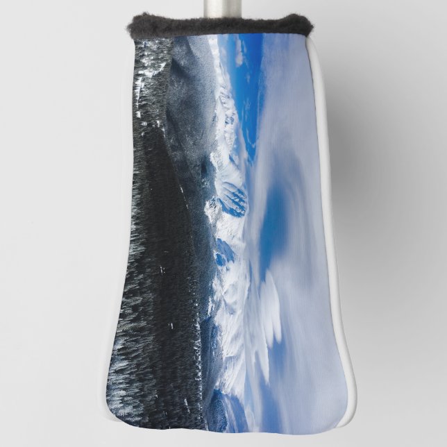 Couvre-club De Golf Hiver Park Putter Cover (Tourné à 90°)