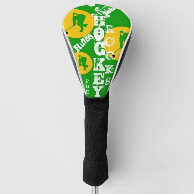 Couvre-club De Golf Hockey (Devant)