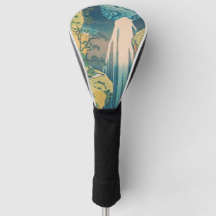 Couvre-club De Golf Hokusai Amida Cascade Japon