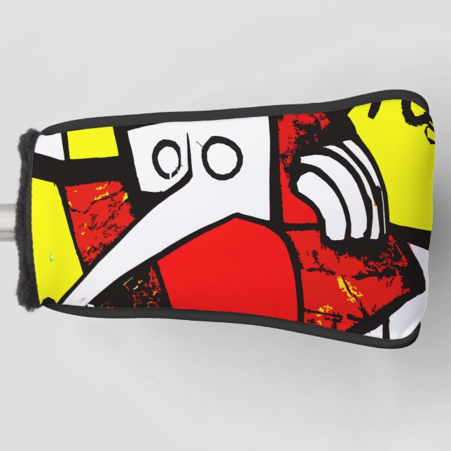 Couvre-club De Golf Hominidé (Devant)