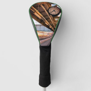 Couvre-club De Golf Horloge de la gare