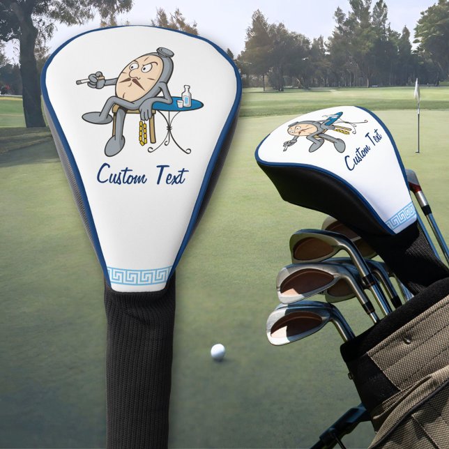 Couvre-club De Golf Horloge Relaxante (Créateur téléchargé)