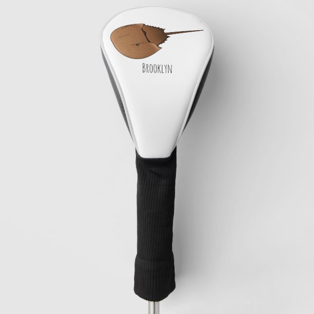 Couvre-club De Golf Horseshoe crab (Devant)