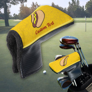 Couvre-club De Golf Hotdog
