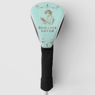 Couvre-club De Golf Housse de club de golf vert sauge amoureux de roma