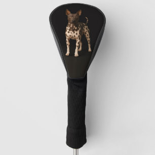 Couvre-club De Golf Housse de conducteur de golf Black 4 Luxe, Terrier