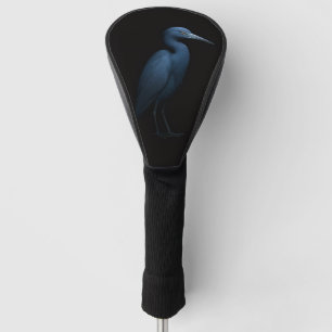 Couvre-club De Golf Housse de driver de golf Black 4 Luxe, Petit Héron