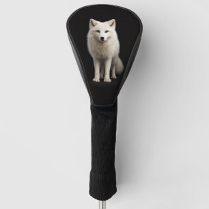 Couvre-club De Golf Housse de driver de golf Black 4 Luxe, Renard arct