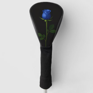Couvre-club De Golf Housse de driver de golf Black 4 Luxe, Rose Bleu d